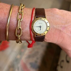 1990’s Gucci watch.